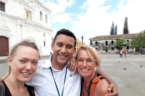 Fra Managua: Dagstur i Leon og ruinene av Leon