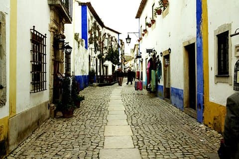 Coche Obidos - Nazaré - Alcobaça DÍA COMPLETO