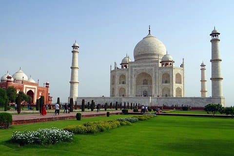 Excursion d'une journée au Taj Mahal au départ de Delhi en train ultrarapide