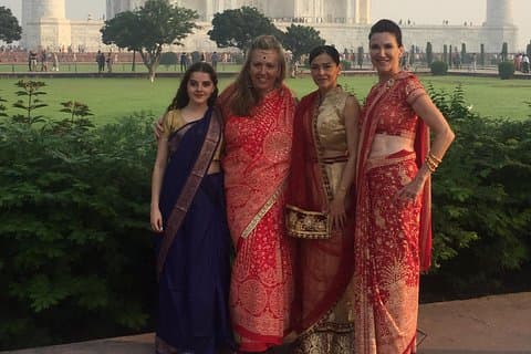 Udforsk historien om Agra og Taj Mahal med guide