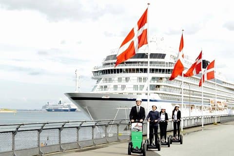 Landutflukt: 1-timers cruise på København Segway