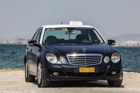 Thessaloniki Airport eller Cruise Port Privat Ankomst Transfer