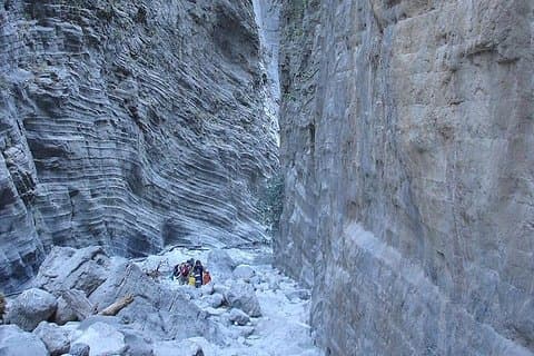 Recorrido por el desfiladero de Samaria desde Chania, el desfiladero más largo de Europa