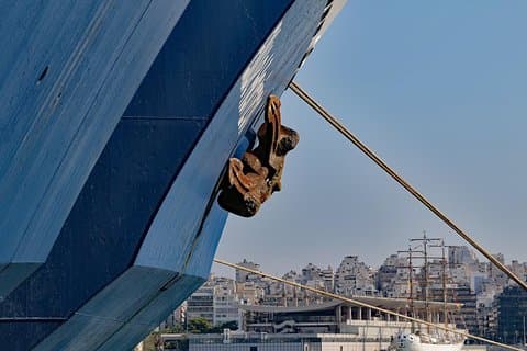 Serviço de transporte privado de Atenas: Atenas Hotel para o Porto de Pireu