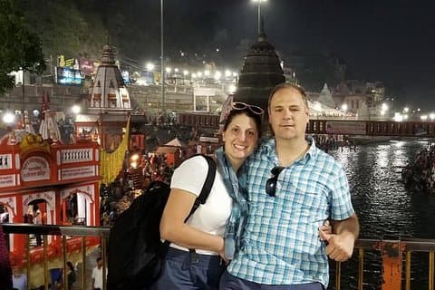 Excursión privada de 2 días a Haridwar y Rishikesh desde Delhi
