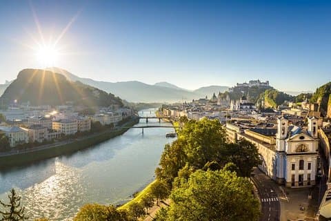 Small Group Day Trip to Salzburg and Melk from Vienna