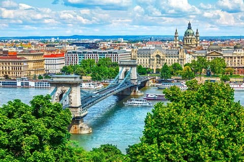 Excursão privada a Budapeste saindo de Viena