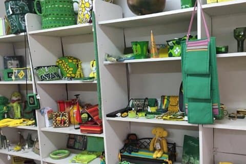 Nairobi shoppingopplevelse og byutsikt