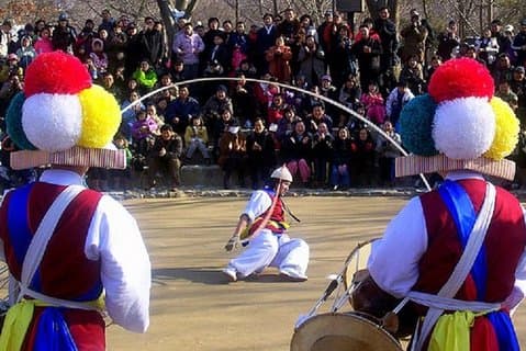 Traditioneel Koreaans volksdorp Middagtour
