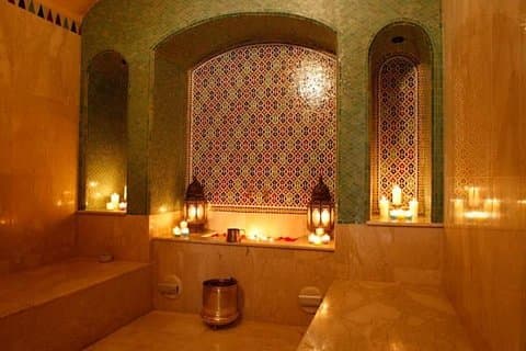 Mezza giornata in quad al paesaggio di Marrakech e spa Hamam da Casablanca