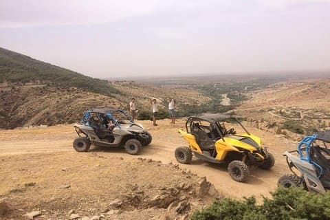 Buggy-ervaring in de Agafay-woestijn vanuit Marrakech: