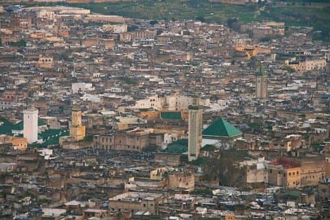 Dagstur til FES fra CASABLANCA