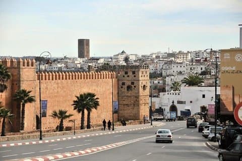 Dagstur fra Casablanca til Rabat