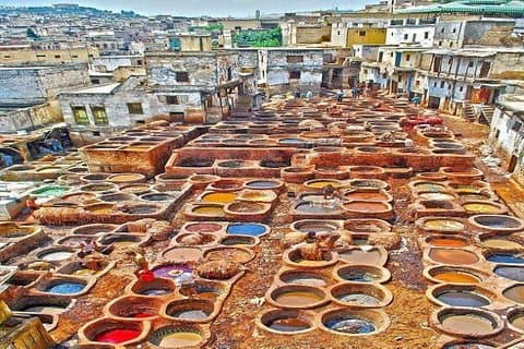 4 Days private tours from Casablanca to Chaouen and Fes