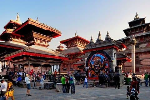 Kathmandu Valley cykeltur (1 dag)