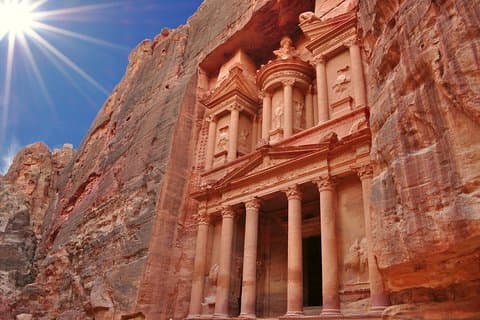 Fra Amman: En dags tur til Petra