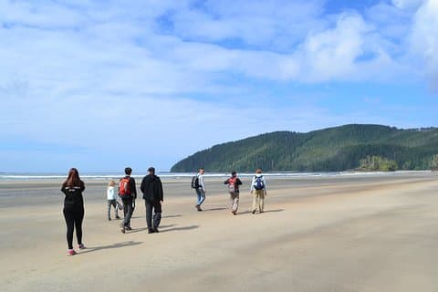 FANTASTISK San Josef Bay-tur i Cape Scott Provincial Park