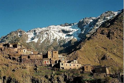Private Day trip from Marrakech to Berber villages