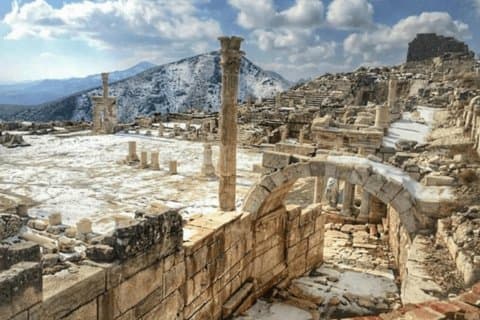 Tour di Sagalassos