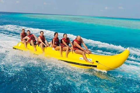 Galle-dagtocht met watersport in Bentota vanuit Galle