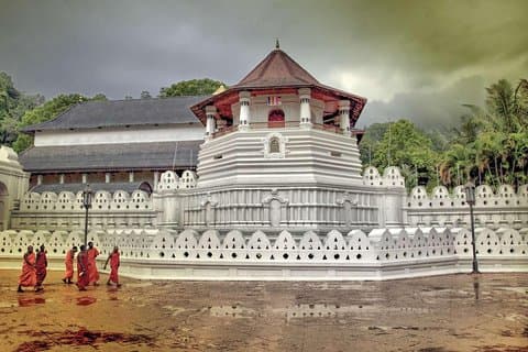Kandy Hill og Cultural Capital City-tur fra Negombo