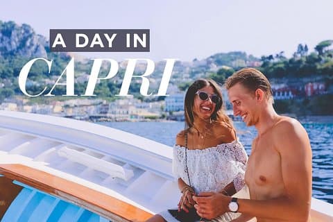 CAPRI EXCLUSIVE: Autocar privado, tour privado en barco y guía turístico