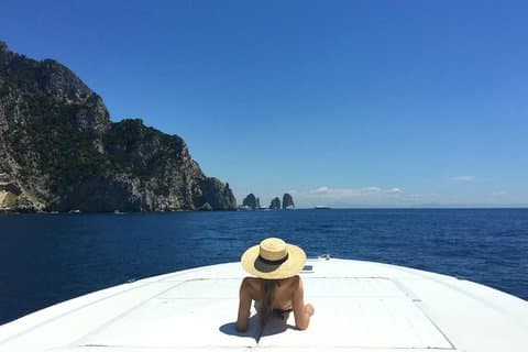 Capri and Positano Private Boat Excursion