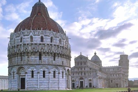Florence, Lucca and Pisa Private Tour from Livorno