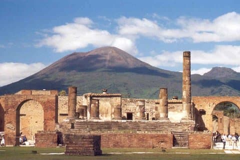 Pompeii Bezoek op het meest rustige moment