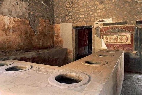 Pompeii vid öppetidsturné