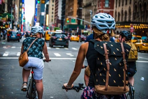 Brooklyn Neighborhoods Small-Group Bike Tour