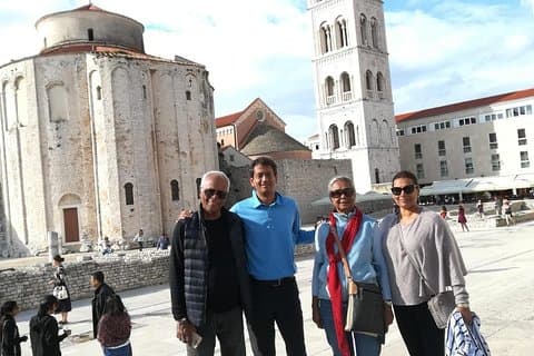 Privat dagstur til Zadar fra Split