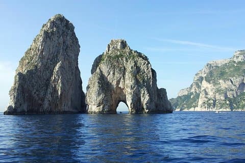 Capri Private Boat Tour fra Positano, Praiano eller Amalfi