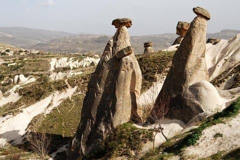 Tour quotidien de Cappadoce d'Istanbul