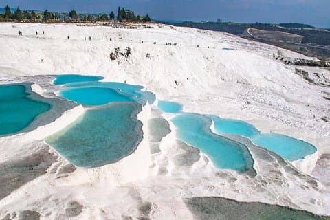 Tour di Pamukkale da Istanbul