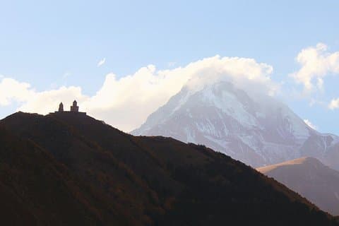 Privétour van 1 dag naar Kazbegi & Gergeti Trinity Church