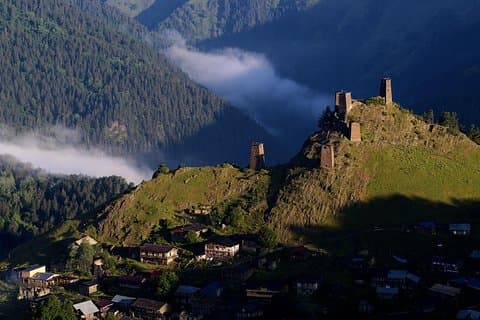Trekking à Toucheti