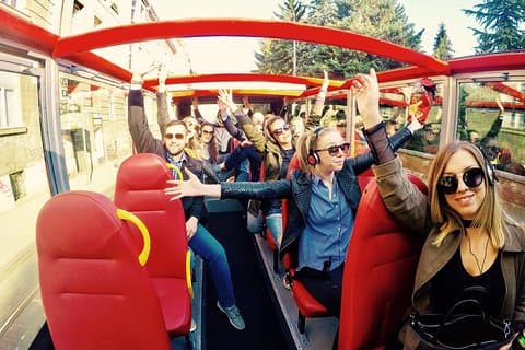Hop-on-Hop-off-Panoramabus - Zagreb City Tour