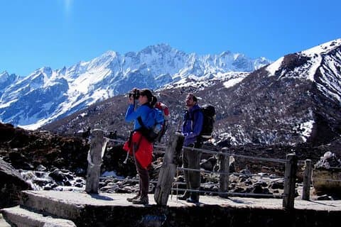 7-daagse Langtang Valley Trek vanuit Kathmandu