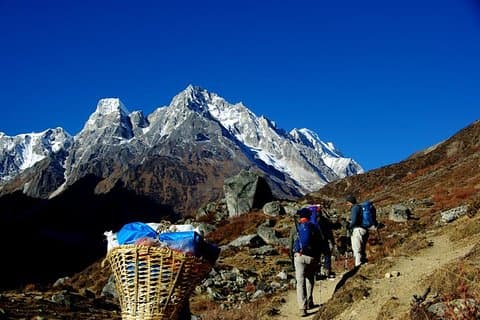 Manaslu Trek - Vandring i Nepal