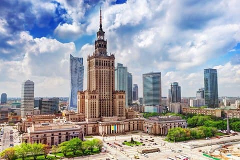 Palace of Culture & Science + Warsaw Uprising Museum: SMALL GROUP /inc. Pick-up/