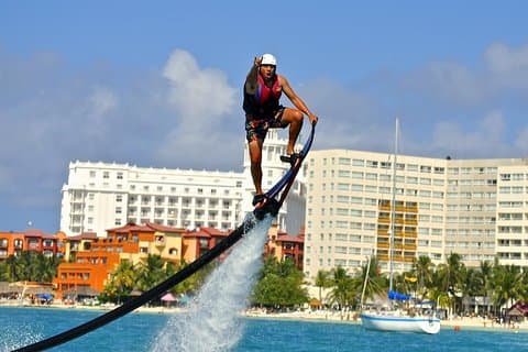 Hoverboard Flight i Cancun