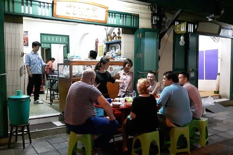 Bangkok Kväll Street Food Tuk Tuk äventyr