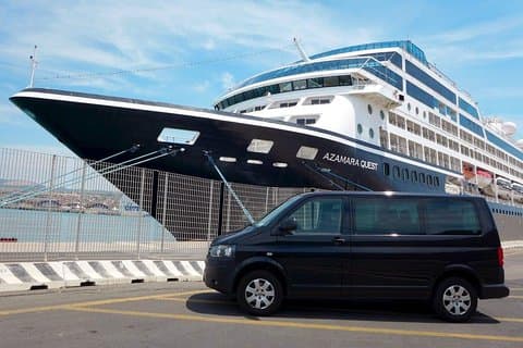 Private transfer from Civitavecchia port to Fiumicino airport (FCO)