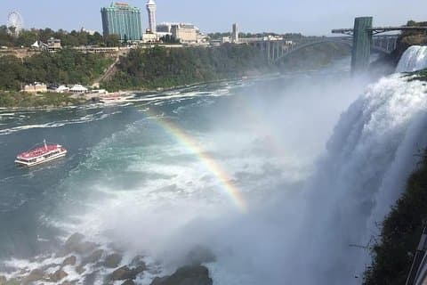 Excursão de dia e noite das Cataratas do Niágara a partir de NYC