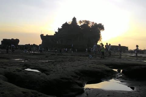 Bali i 1-dag : Rice Terrace, Vulkan, Tanah lot - All Inclusive