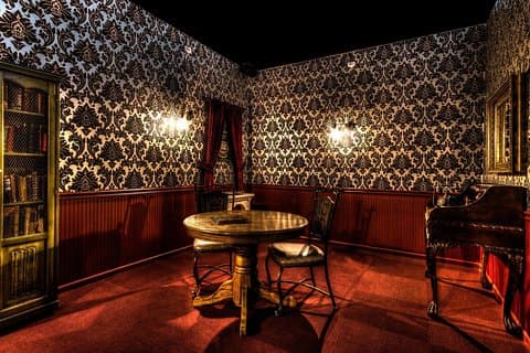 Vampire's Lair Escape Room Game for Private Group