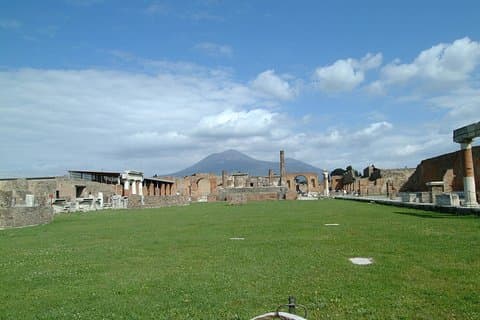 Halbtägige Vormittagstour durch Pompeji ab Sorrent