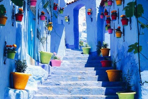 Viagem de um dia de Fez a Chefchaouen - excursão em grupo