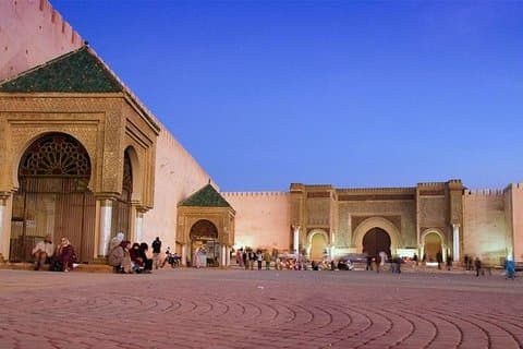En-dagstur fra Fez til Meknes og Volubilis - Gruppetur